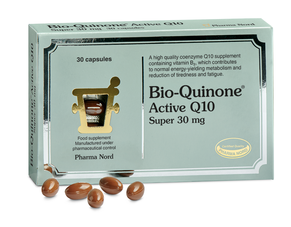 Pharma Nord Bio-Quinone Active Q10 Super 30mg (Ubiquinone) 30 caps