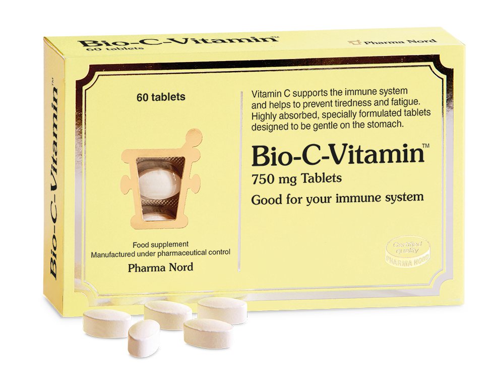 Pharma Nord Bio-C Vitamin 750mg 60 tabs