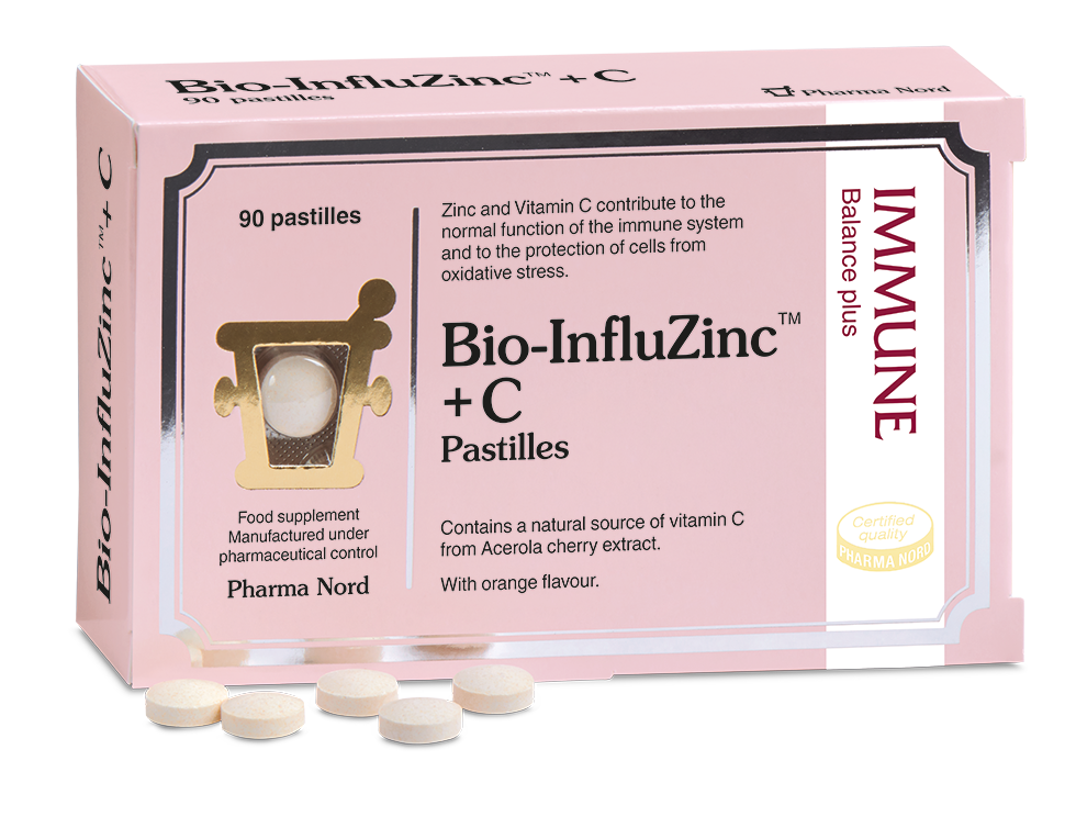 Pharma Nord Bio-InfuZinc + C 90 pastilles