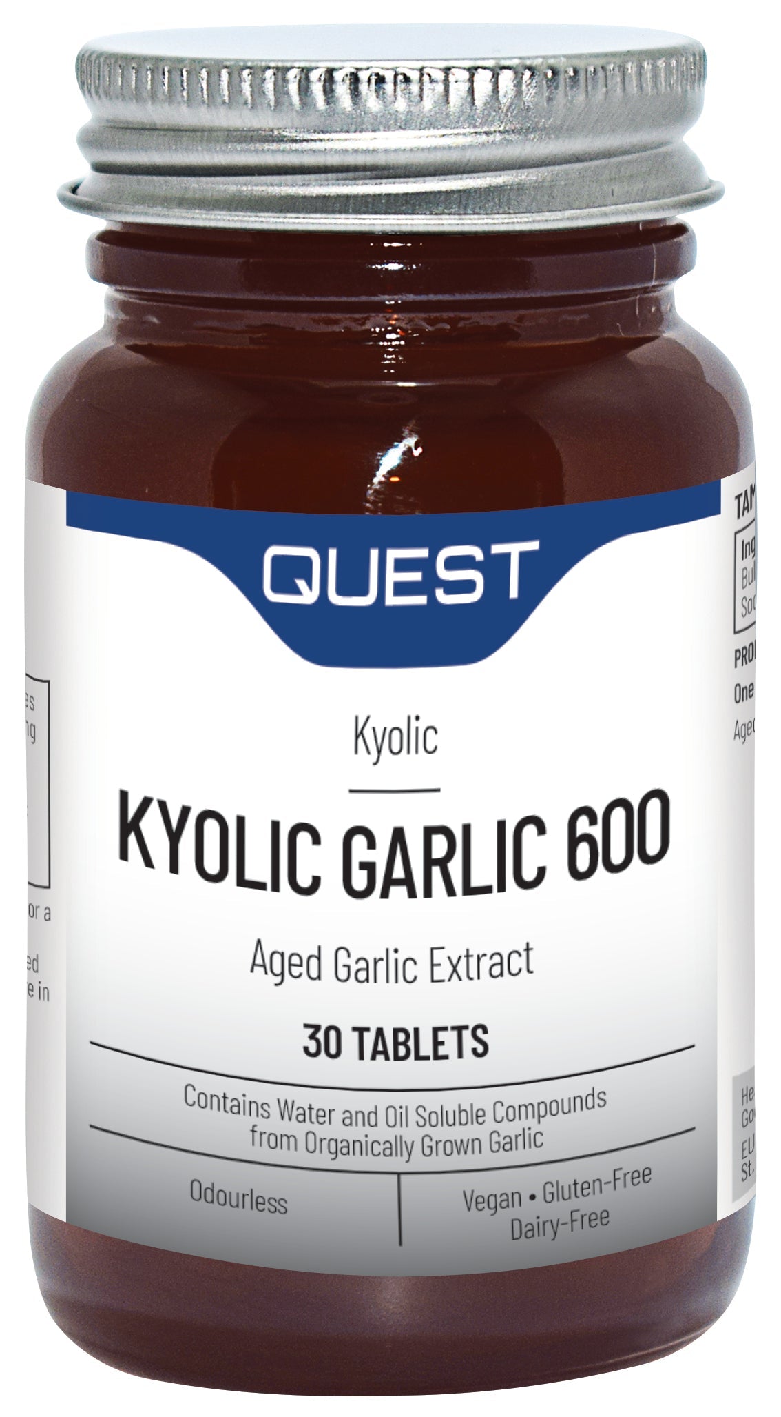 Quest Vitamins - Kyolic 600 Reserve (30 Capsules)