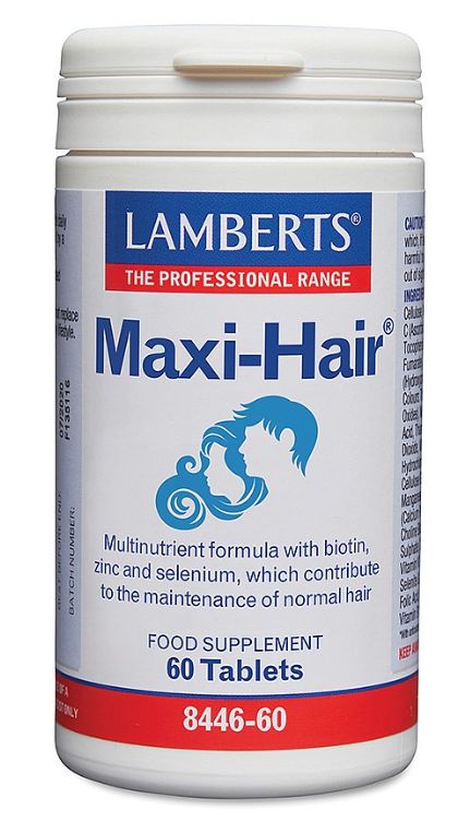 Lamberts Maxi-Hair (60 Tablets) # 8446
