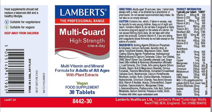 Lamberts MultiGuard 30 Capsules # 8442