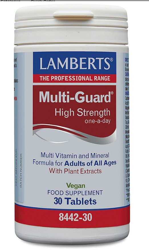Lamberts MultiGuard 30 Capsules # 8442