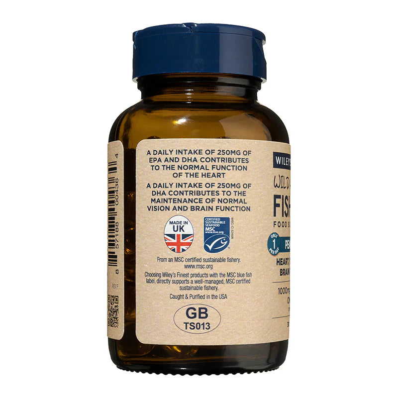 Wiley's Finest Peak EPA – 30 softgels - Save 27% When You Buy 3
