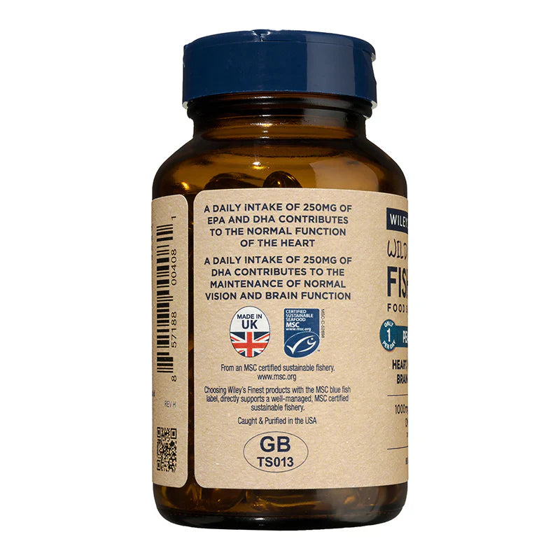 Wiley's Finest Peak Epa - 60 Softgels - Save 27% When You Buy 3