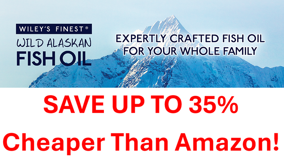 Wiley's Finest Peak EPA – 30 softgels - Save 27% When You Buy 3