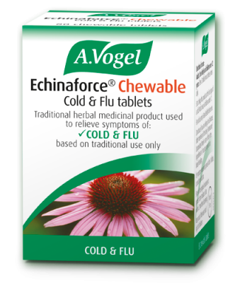 A Vogel Echinacia Chewable 40 tablets