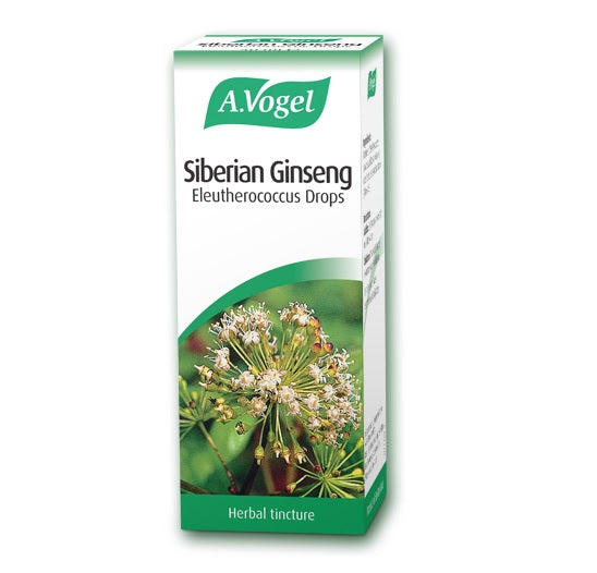 A Vogel Siberian Ginseng (Eleutherococcus) 50ml