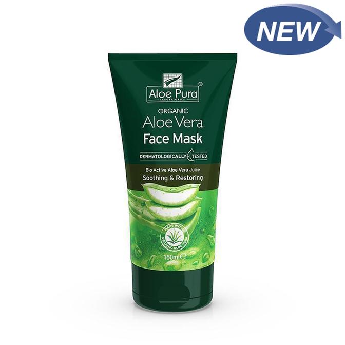 Aloe Pura Organic Aloe Vera Face Mask -150ml