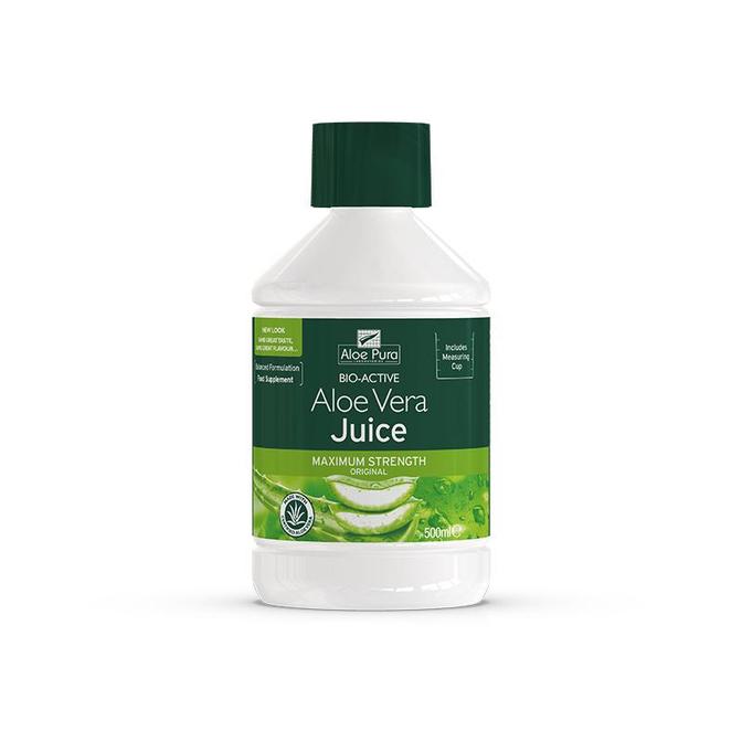 Aloe Pura Aloe Vera Juice Maximum Strength- 500ml