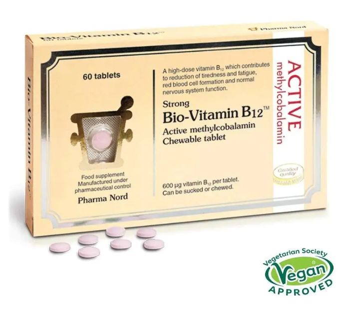 Pharma Nord Bio-Vitamin B12 60 tabs