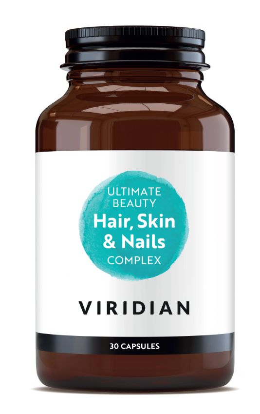 Viridian Ultimate Beauty Skin, Hair and Nails Complex Veg Caps 30 size #160 Up To 30% Off