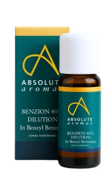 Absolute Aromas Benzoin 40% Essential Oil 10ml
