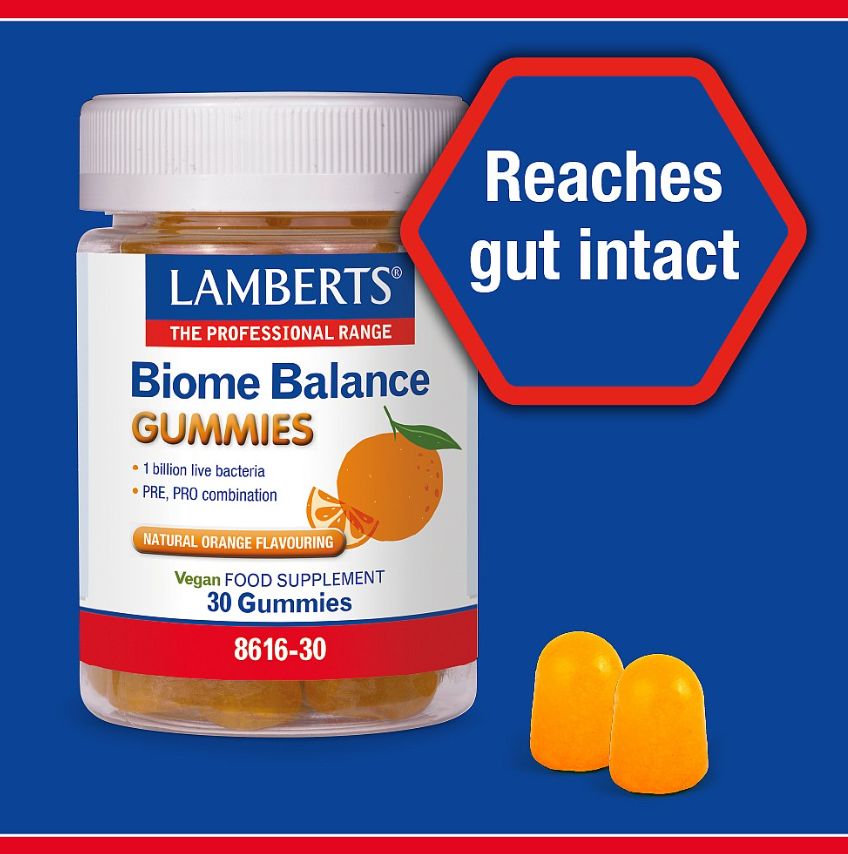 Lamberts Biome Balance 30 Gummies