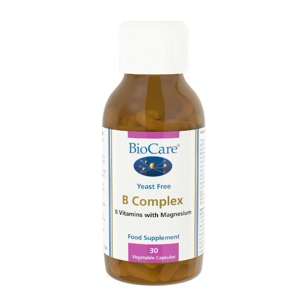BioCare B Complex (enzyme activated plus Magnesium) # 17330