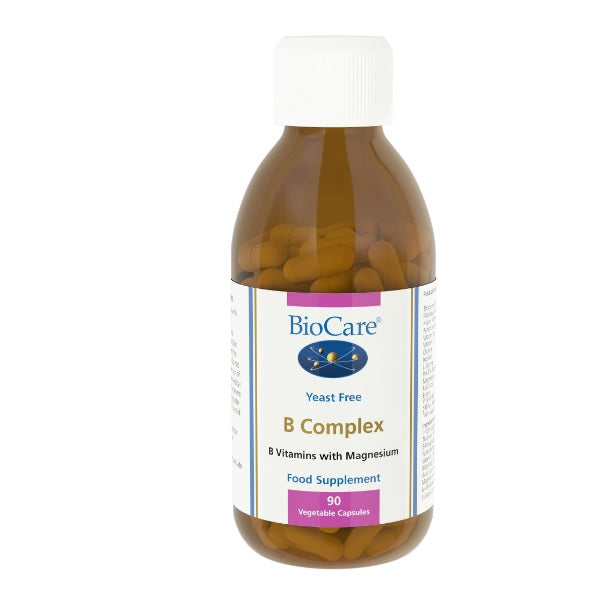 BioCare B Complex (enzyme activated plus Magnesium) # 17390