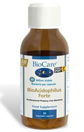BioCare BioAcidophilus Forte Plus (Probiotic - 75 billion per capsule) # 76030