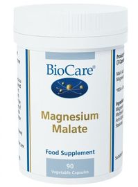 BioCare Magnesium Malate 250 mg (50mg elemental magnesium) # 26190