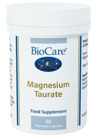 BioCare Magnesium Taurate 915mg (90mg elemental magnesium) # 18360