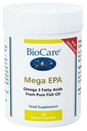 BioCare Mega EPA 1000 (EPA/DHA Fish Oil Concentrate) # 52760
