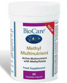Biocare Methyl Multinutrient 60 Capsules # 79760