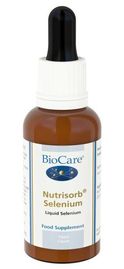 BioCare Nutrisorb Selenium (95mg elemental selenium per drop) # 17815