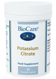 BioCare Potassium Citrate 277mg (100mg elemental potassium) # 30190