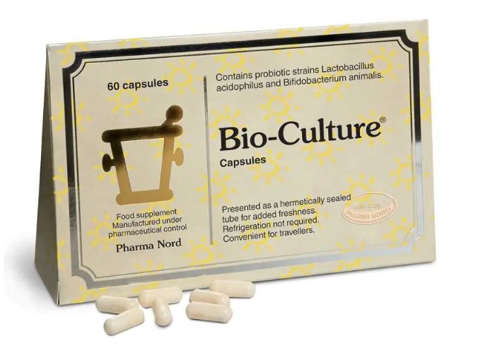 Pharma Nord Bio-Culture 4 billion probiotic bacteria 60 caps