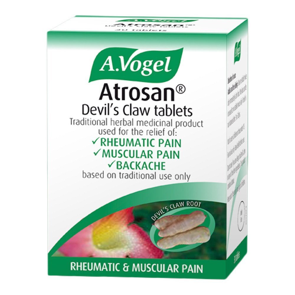 A Vogel Atrosan (Devil's Claw) 60 Tablets