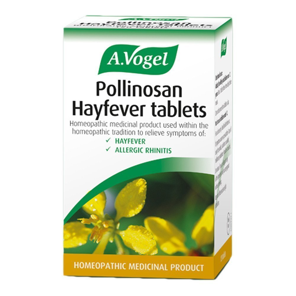 A Vogel Pollinosan Hayfever 120 Tablets