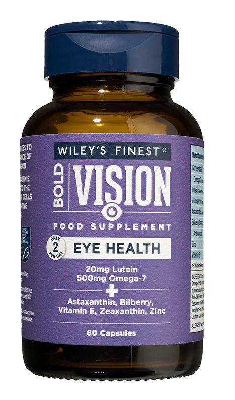 Wiley's Finest Bold Vision Proactive - 60 Caps - Save 30% When You Buy 3