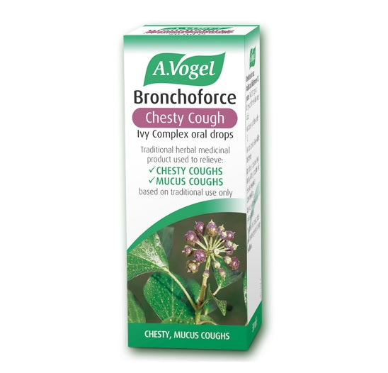 A Vogel Bronchoforce Chesty Cough Ivy Complex 50ml