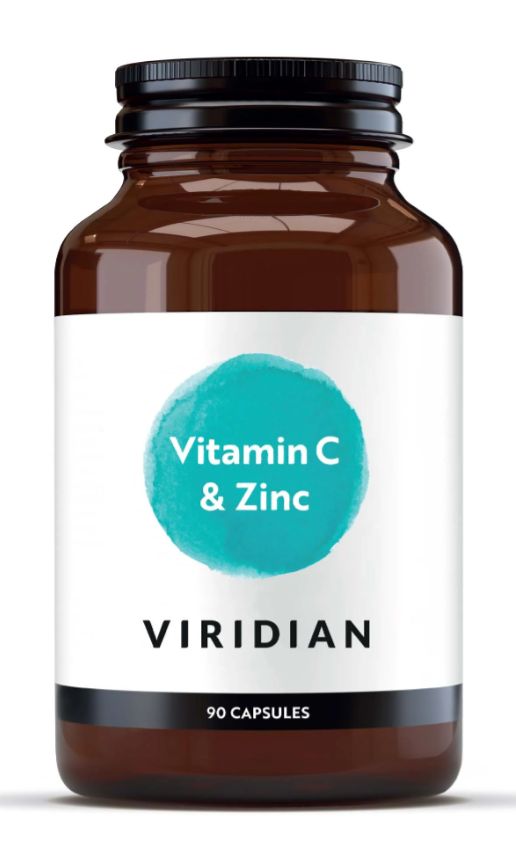 Viridian Vitamin C & Zinc Veg Caps 90 size #0222 Up To 30% Off