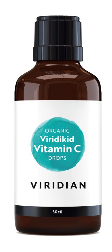 Viridian Viridikid Vitamin C Drops (Organic)* 50ml size #213 Up To 30% Off