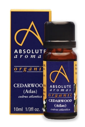 Absolute Aromas Organic Cedarwood Atlas