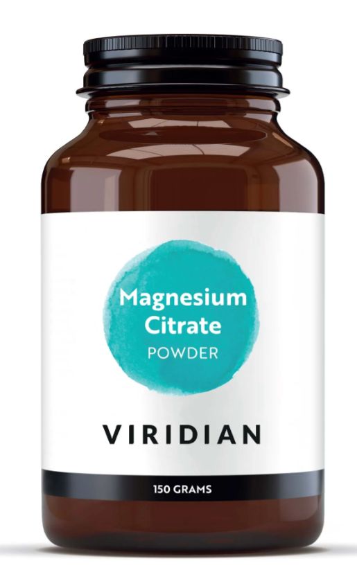Viridian Magnesium Citrate Powder 150g size #333 Up To 30% Off