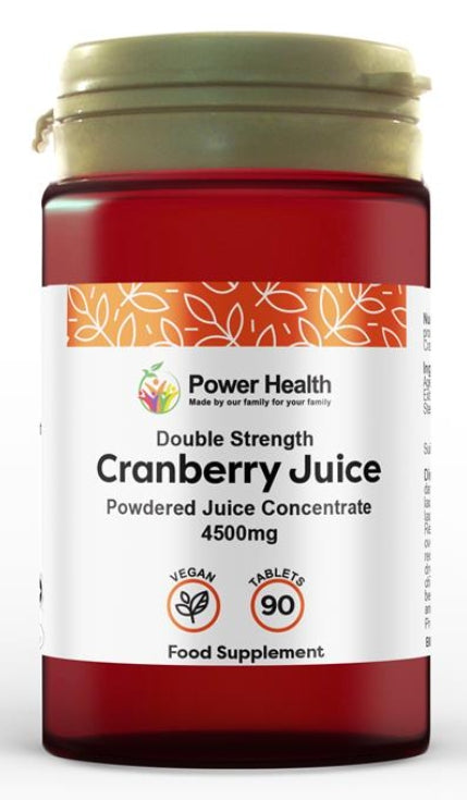 Power Health Cranberry Juice Double Strength 90 Tablets