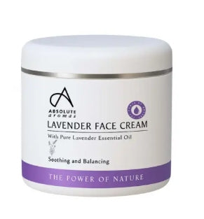 Absolute Aromas Lavender Face Cream 50ml