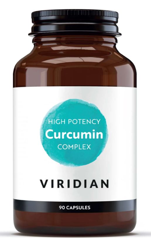 Viridian Curcumin Complex (High Potency) Veg Caps 90 size #404 Up To 30% Off