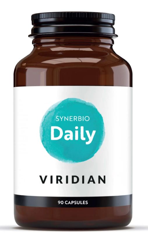 Viridian Synerbio Daily Veg Caps 90 size #467 Up To 30% Off