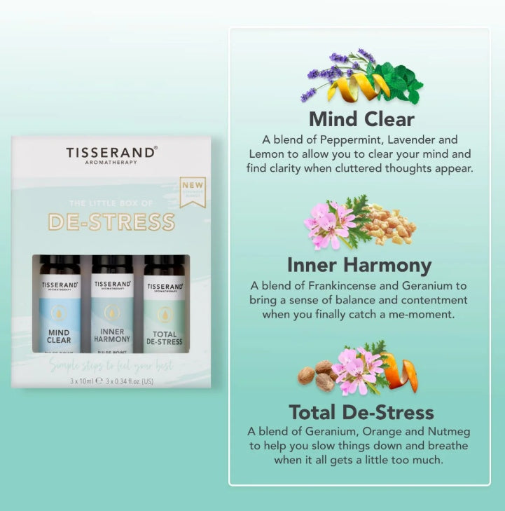 Tisserand The Little Box of De-Stress