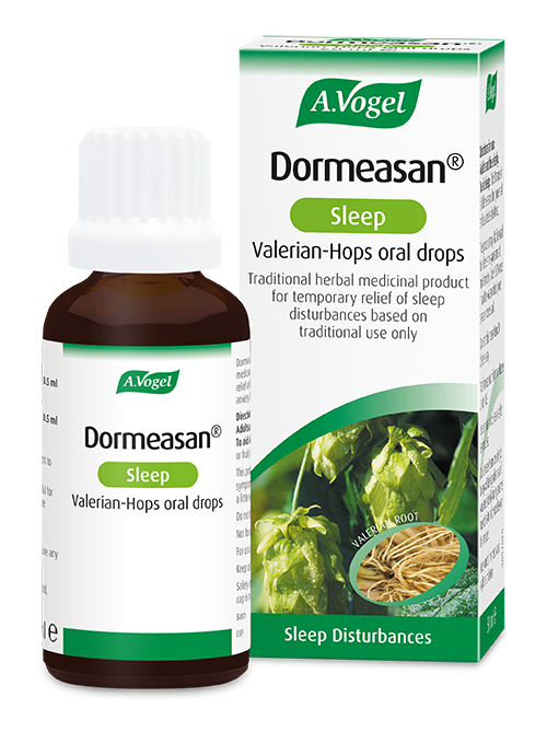 A Vogel Dormeasan 50ml Sleep Valarian-Hops oral drops
