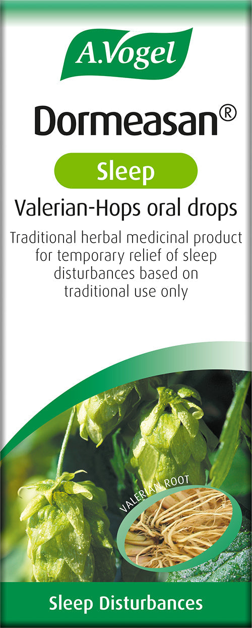 A Vogel Dormeasan 50ml Sleep Valarian-Hops oral drops