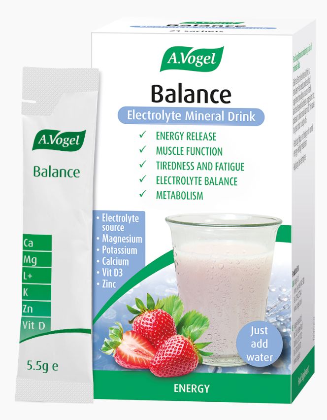 A Vogel Balance Electrolyte Mineral Drink 21 sachets * 5.5g