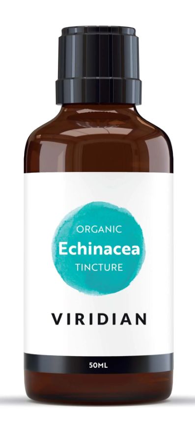 Viridian Echinacea Tincture (Organic) 50ml size #600 Up To 30% Off