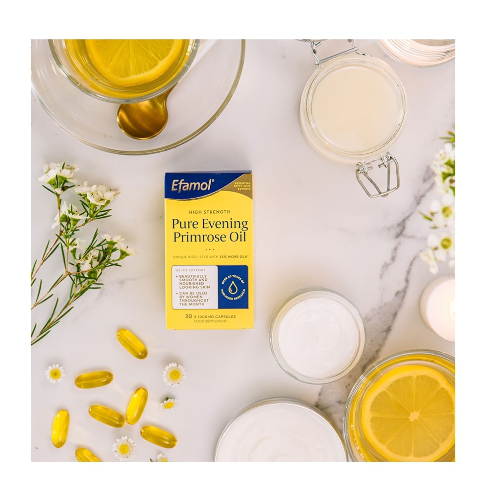 EFAMOL WOMEN HIGH STRENGTH PURE EVENING PRIMROSE OIL- EPO 1000mg (30 Caps)