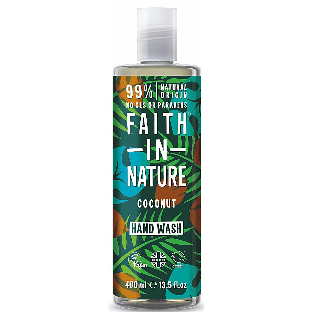 Faith In Nature Coconut Hand Wash 400ml