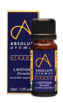 Absolute Aromas Organic Lavender French