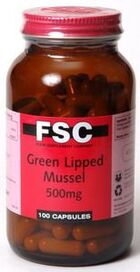FSC Green Lipped Mussle 500mg