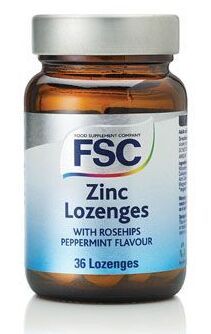 FSC Zinc # 36 Lozenges